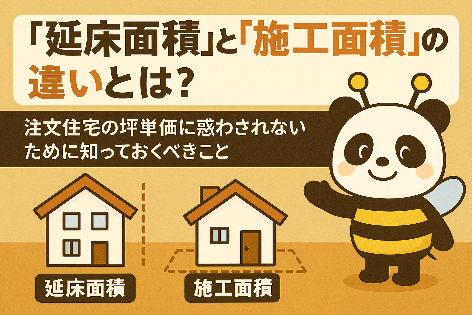 「延床面積」と「施工面積」の違いとは？｜注文住宅の坪単価に惑わされないために知っておくべきこと | はちぱん住宅ラボ｜FP管理人が届ける暮らし ...